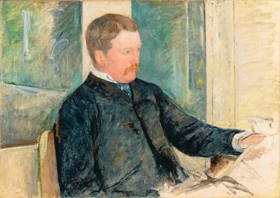 Portrait of Alexander J. Cassatt by Mary Cassatt